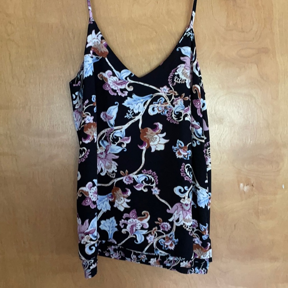 NWT Catherine Malandrino reversible tank top